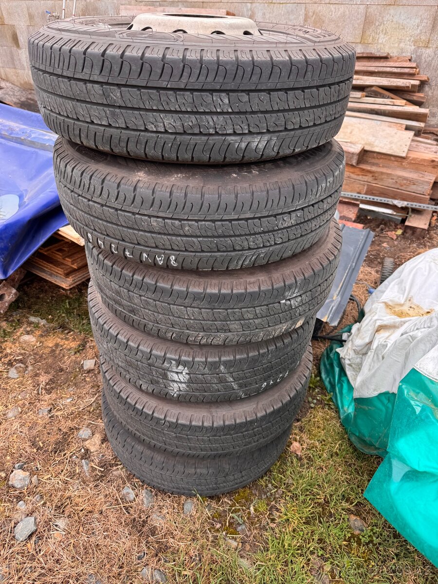 Ford Transit letní kola - 3