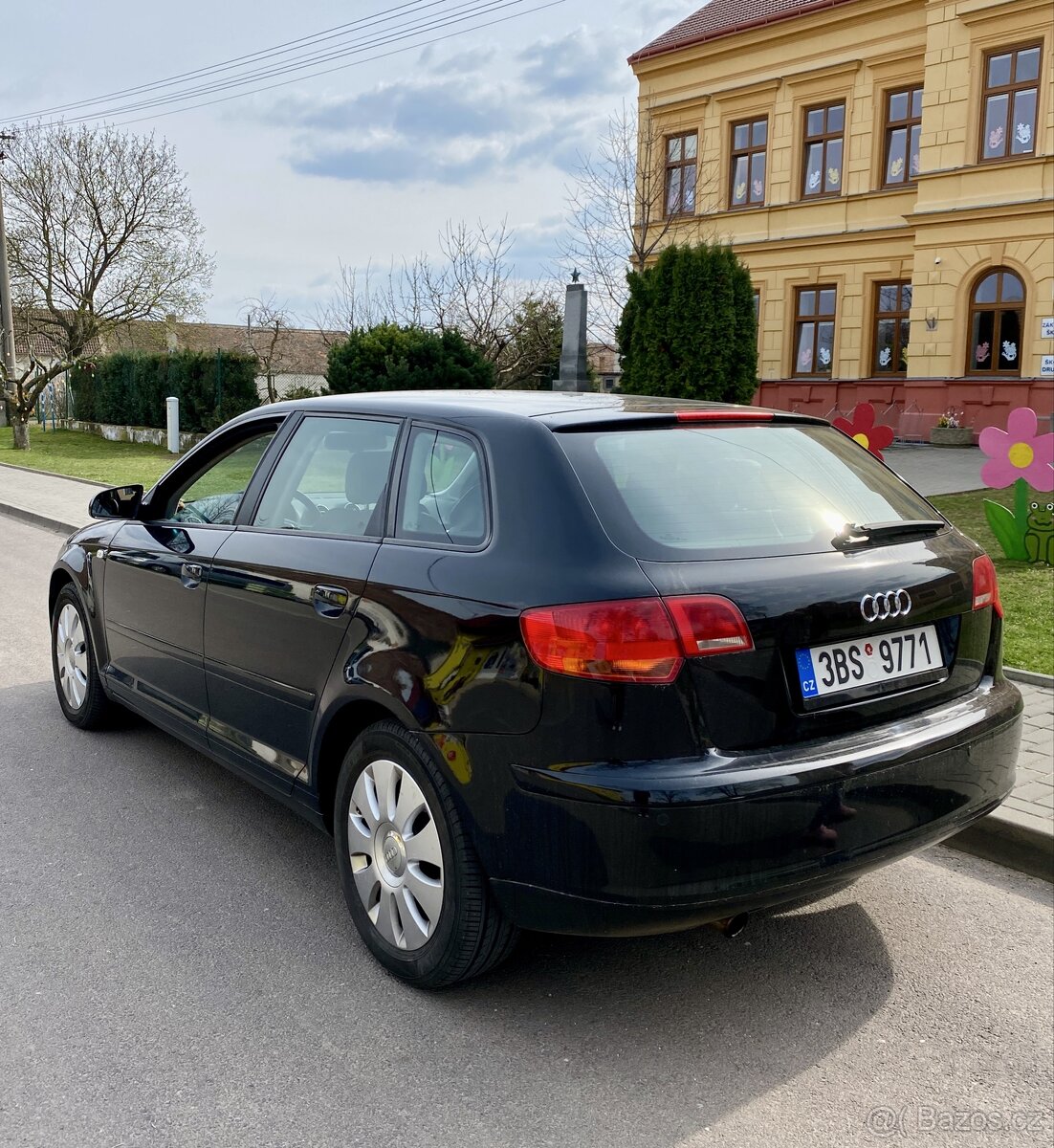 Audi A3 1.6i 2007, 158000km - 3