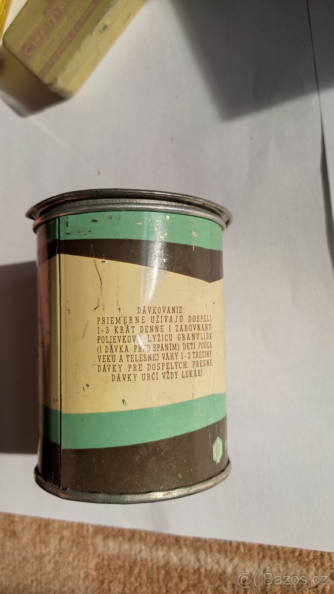 Retro plechovka Calabron Spofa - 3