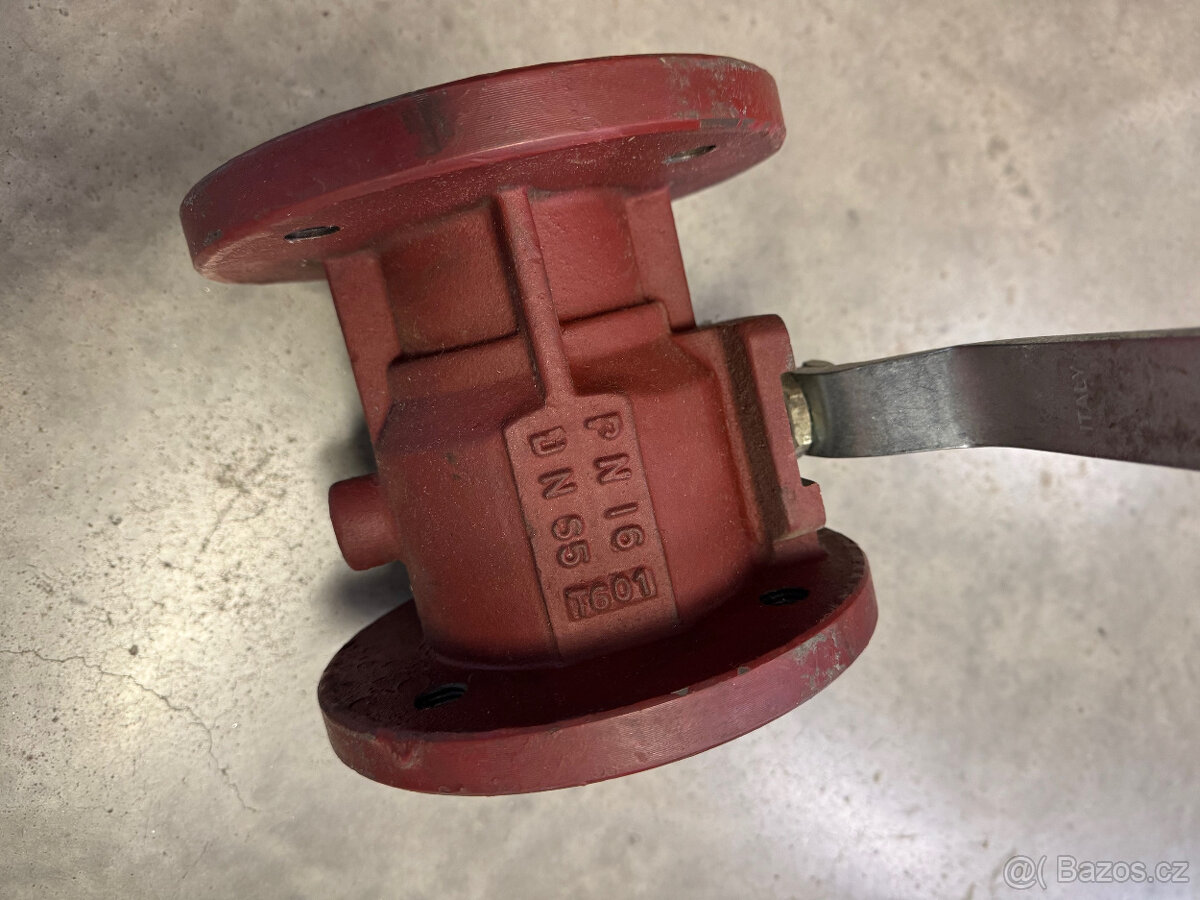 Kulový kohout přírubový DN65 PN16 Valpres - 3