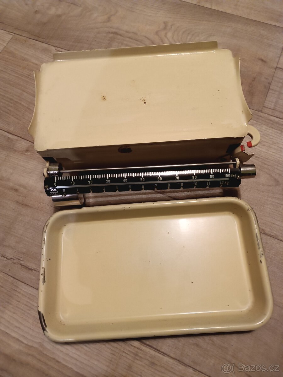 Staré kuchyňské váhy - 3