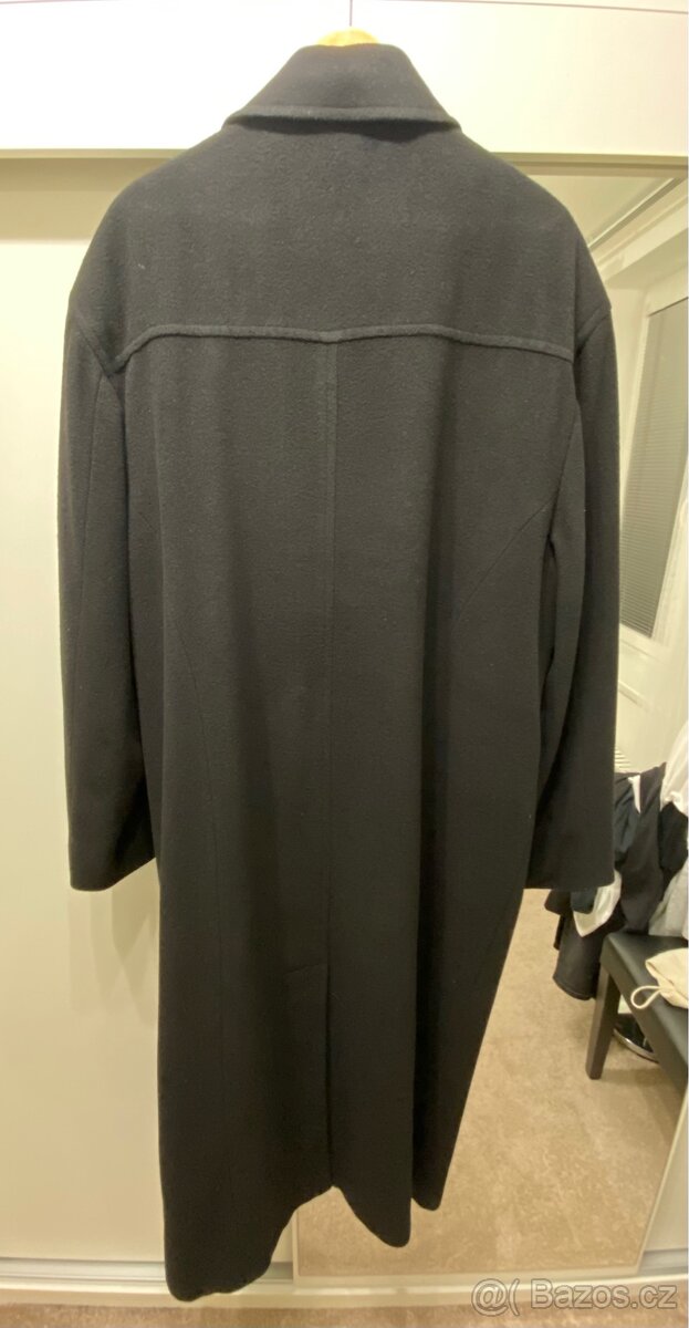 Pánský dlouhý kabát vel. 56 - 3