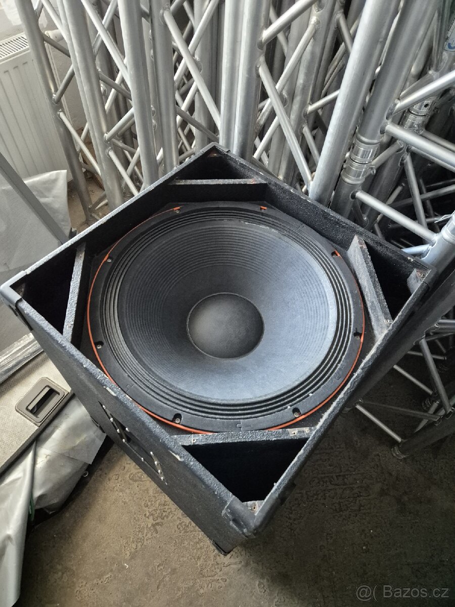 Prodám 21" subwoofer AC Akustika - 3