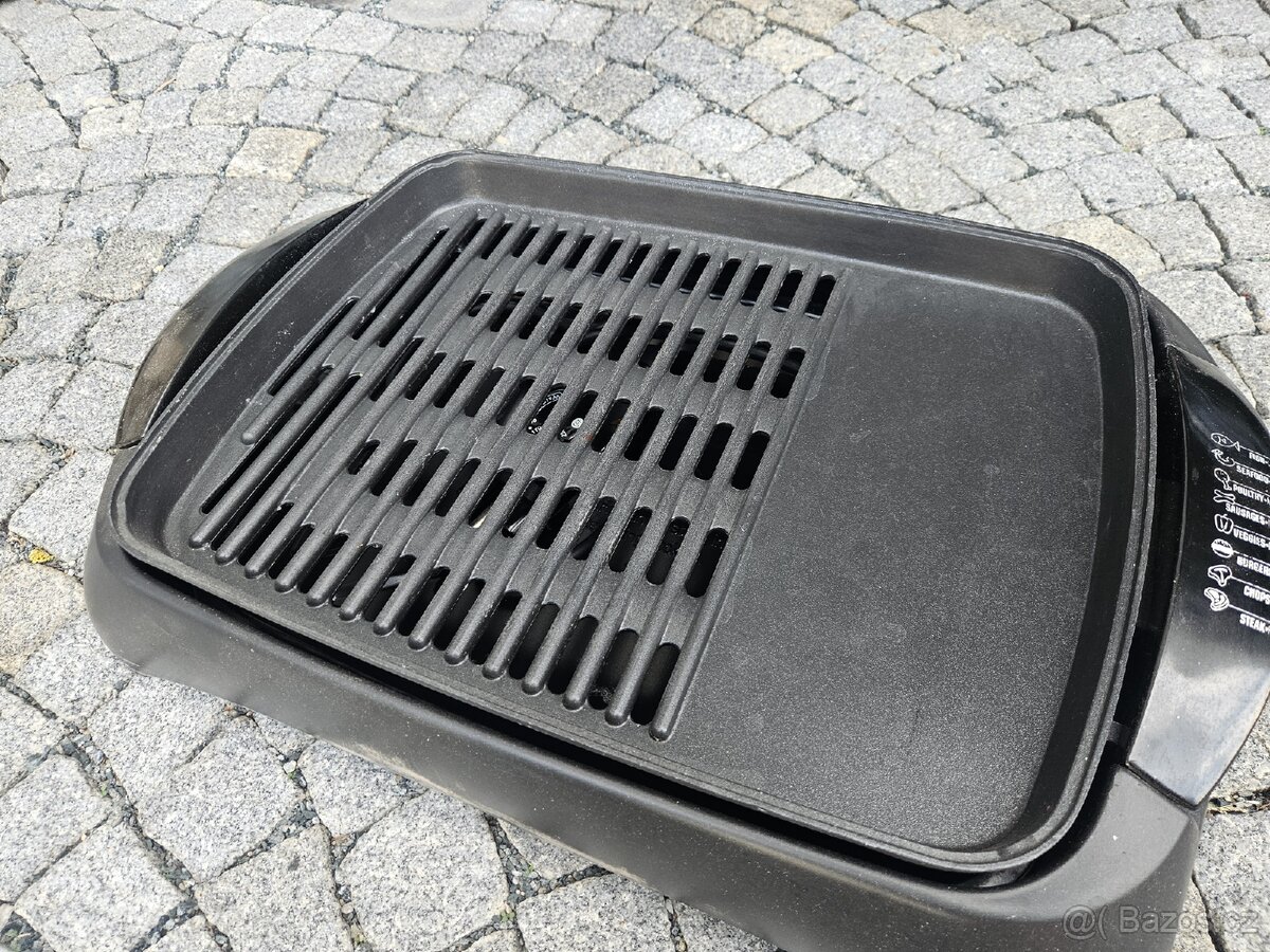 Elektrický gril Rohnson, použitý 3x - 3