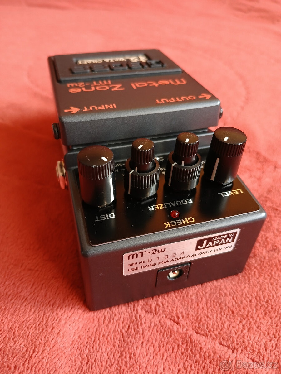 BOSS Metal Zone MT-2W - 3