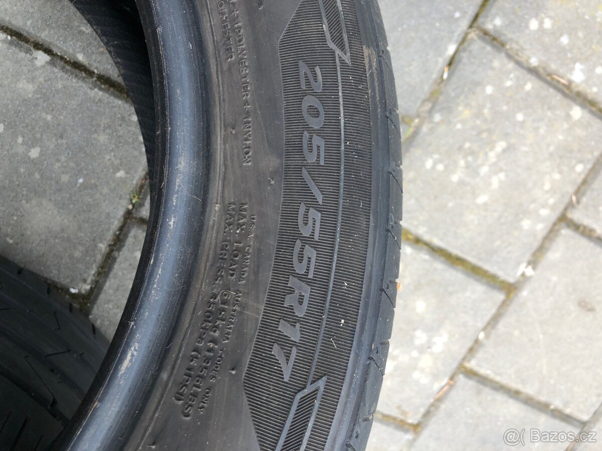 205/55 R17 - 3