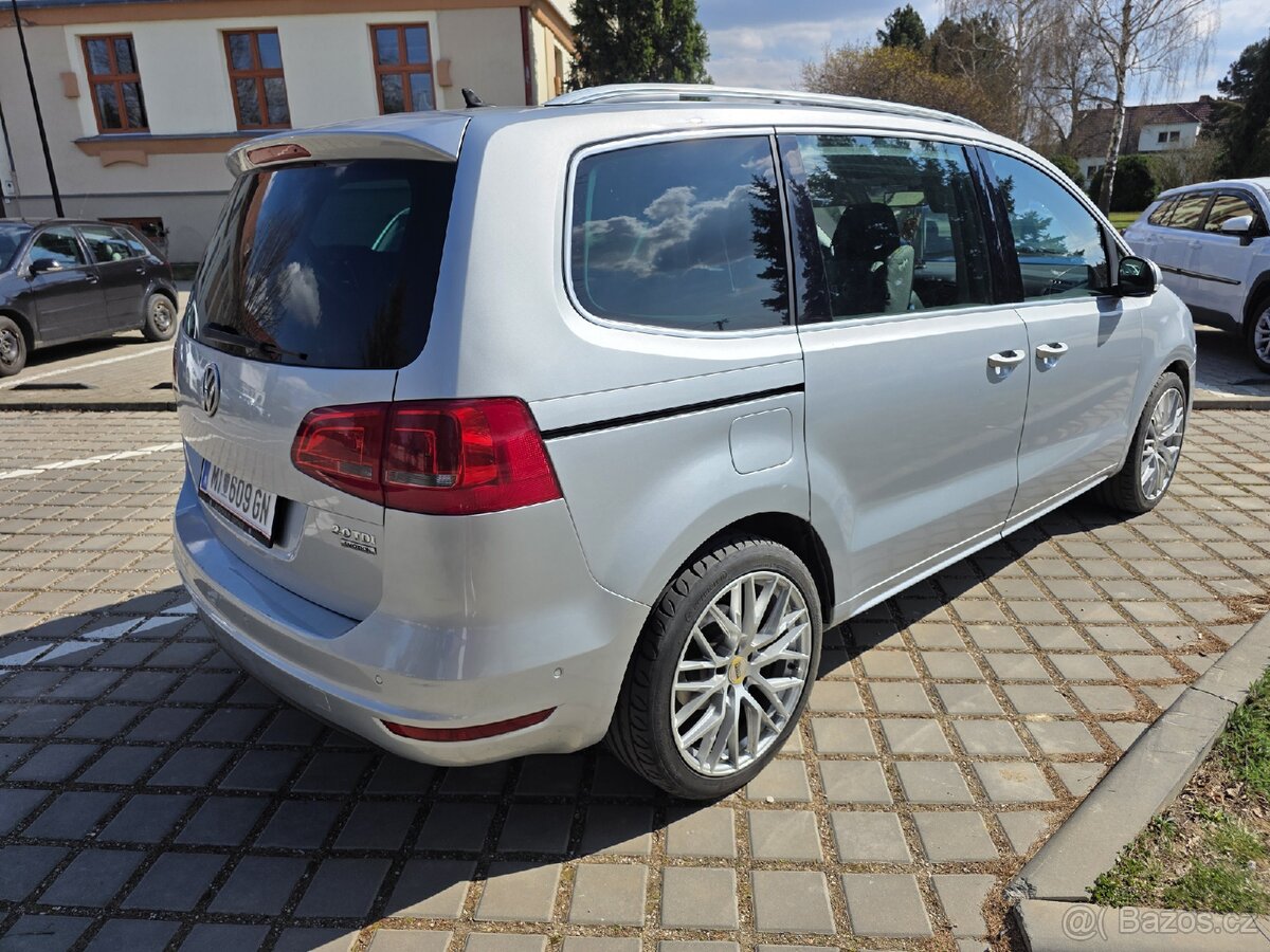 Vw sharan 2,0tdi 4motion - 3