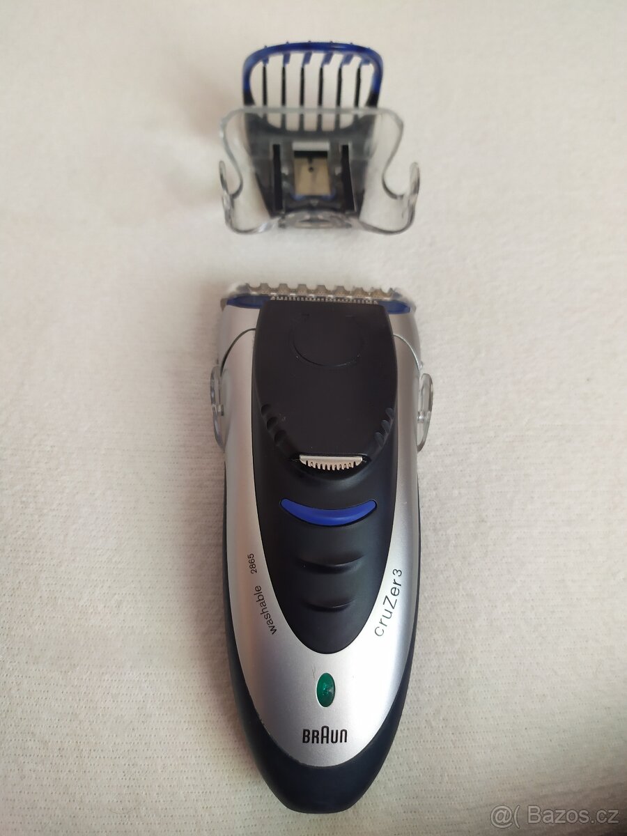 Prodám holicí strojek Braun Cruzer 3 - 3