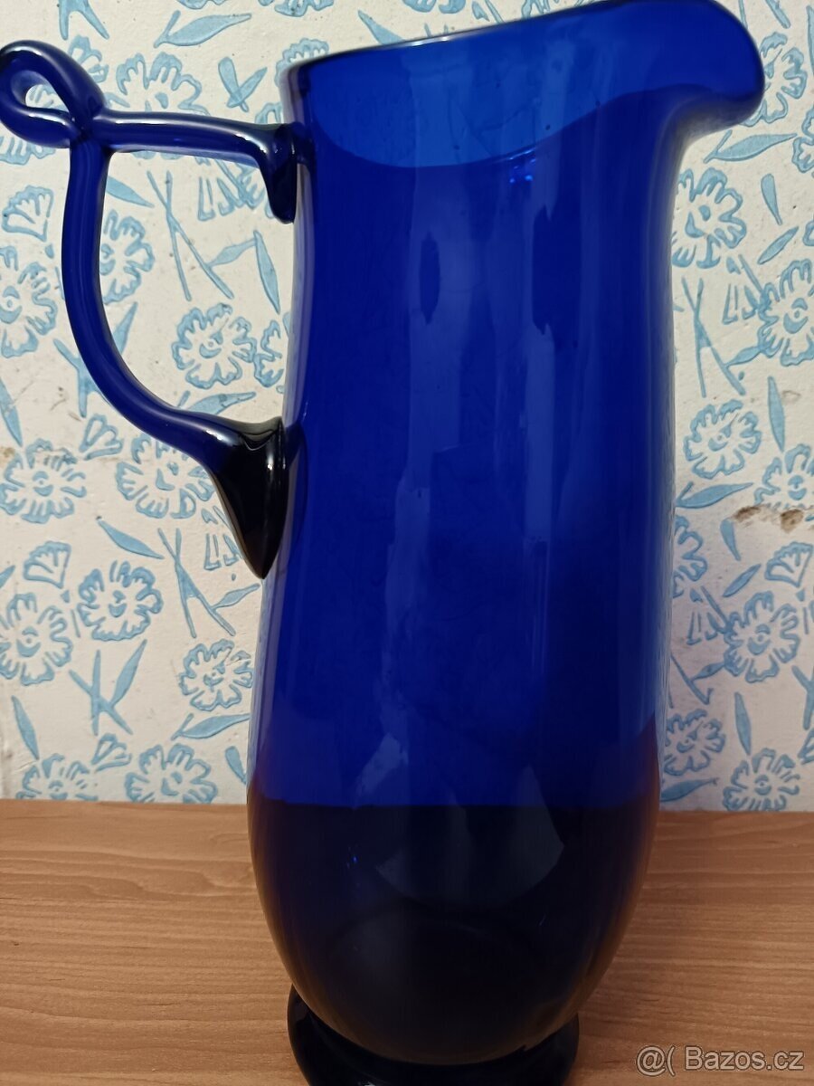 modrý džbánek - 3