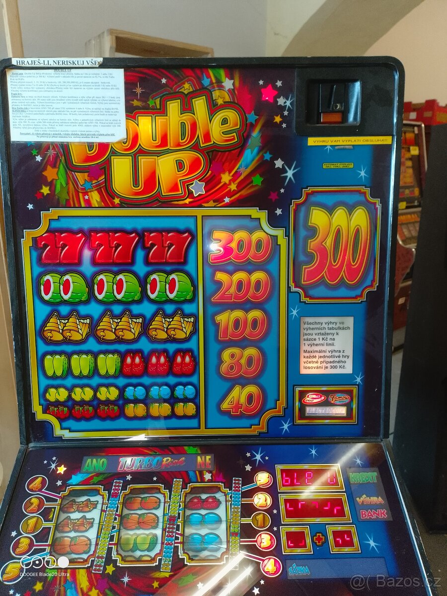 Výherní automat Double UP - 3