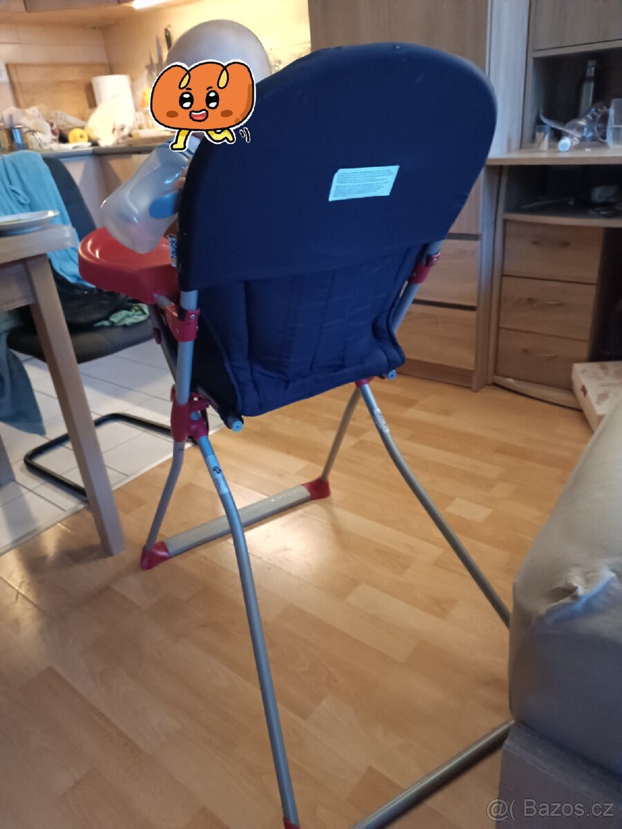 Dětská skládací židlička - 3