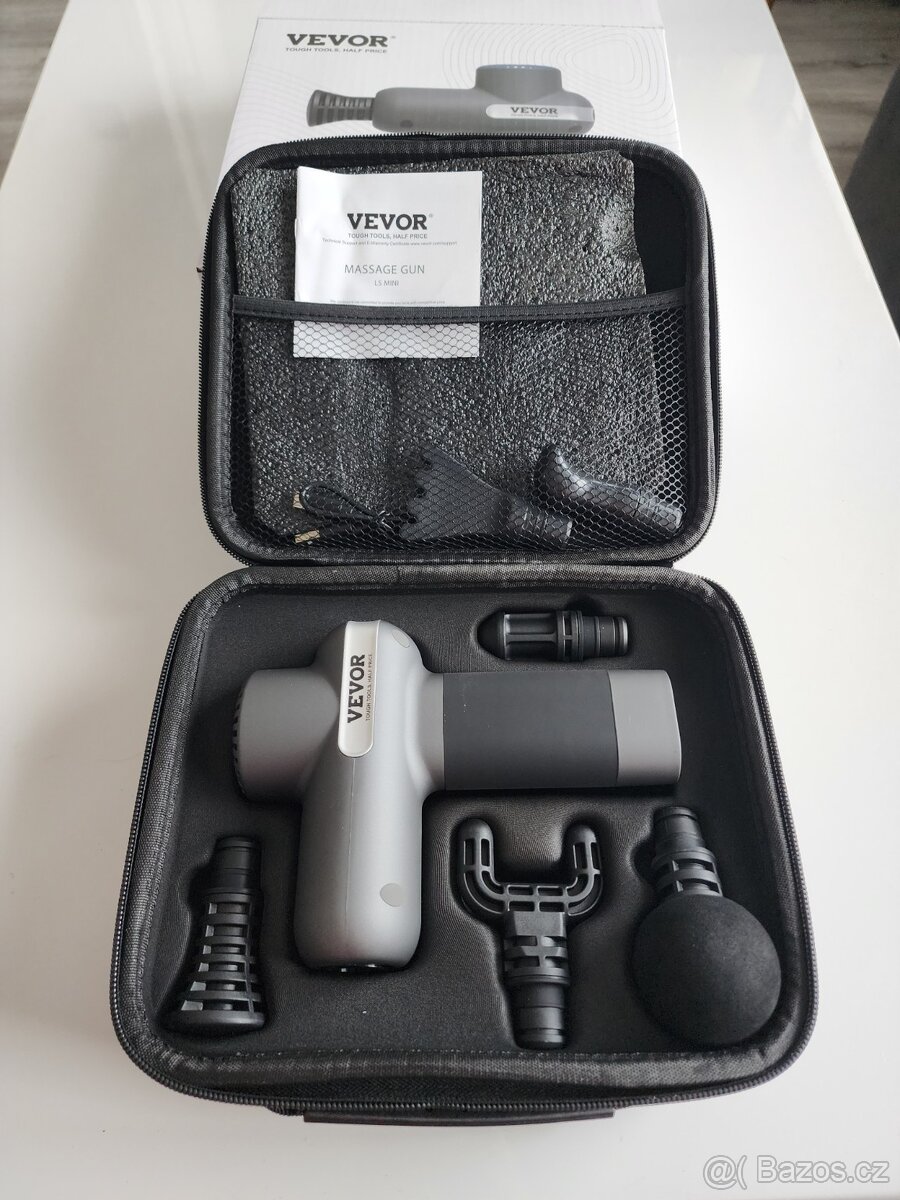 VEVOR LS MINI – perkusní masážní pistole - 3