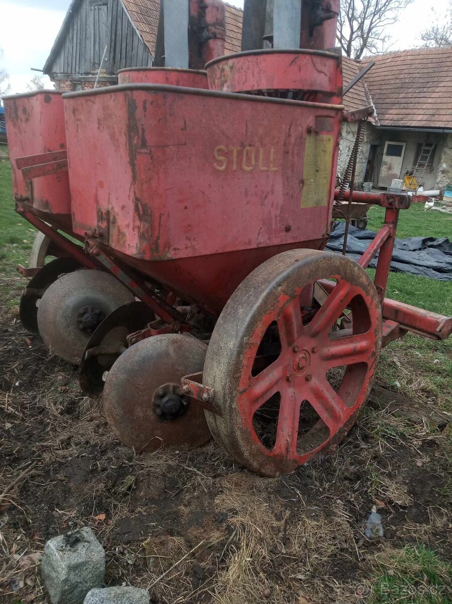 Sazeč brambor stoll - 3