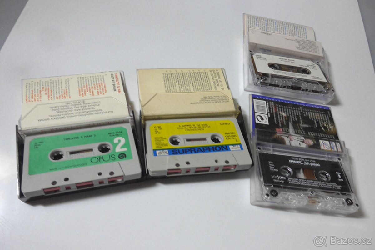 BROM Gustav HNILIČKA Jaromír... Kolekce 4MC - 3