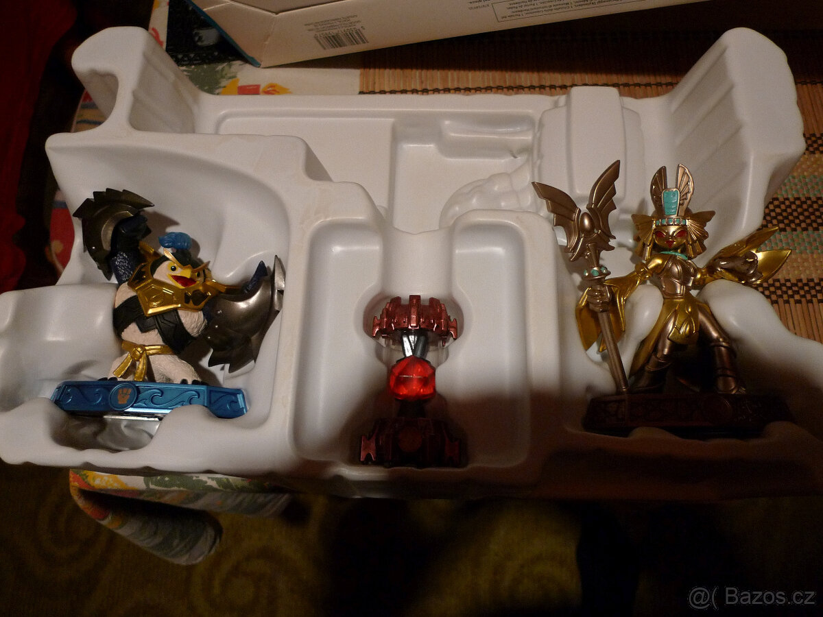Skylanders pack, hrad, stojan - 3