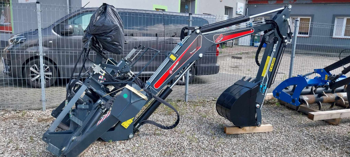 prodám podkop KOP H500T za traktor - 3