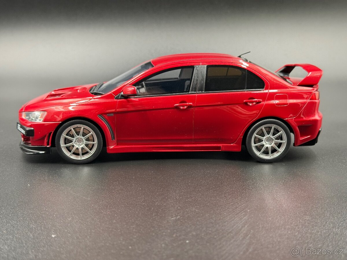 Mitsubishi Lancer Evolution X FQ-400 - 3