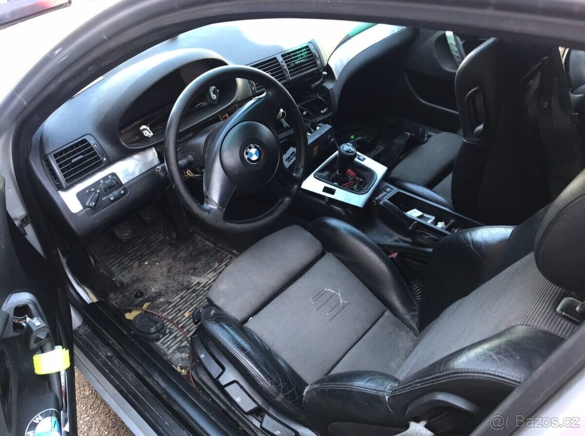 Náhradní díly BMW E46 compact, kompakt - 3