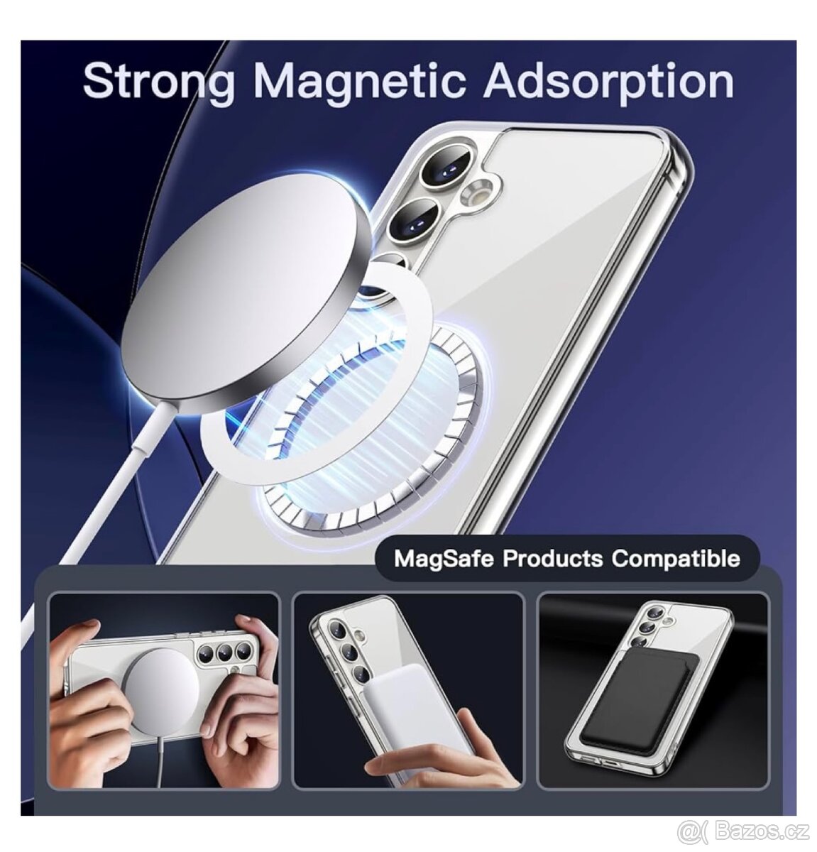 Pouzdro pro Samsung Galaxy S24+ / S24 Plus 5G - 3