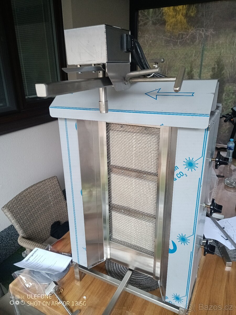 Plynový gril na kebab/gyros Gd1,2,3,4 - 3