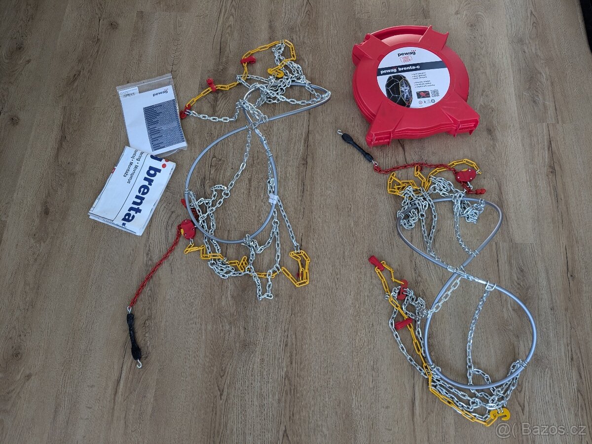 Sněhové řetězy PEWAG Brenta-C XMR 69 - 3