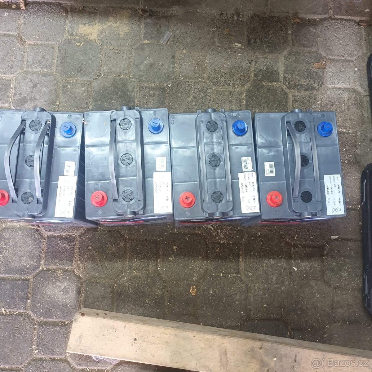Prodám trakcni gelove baterie - 3