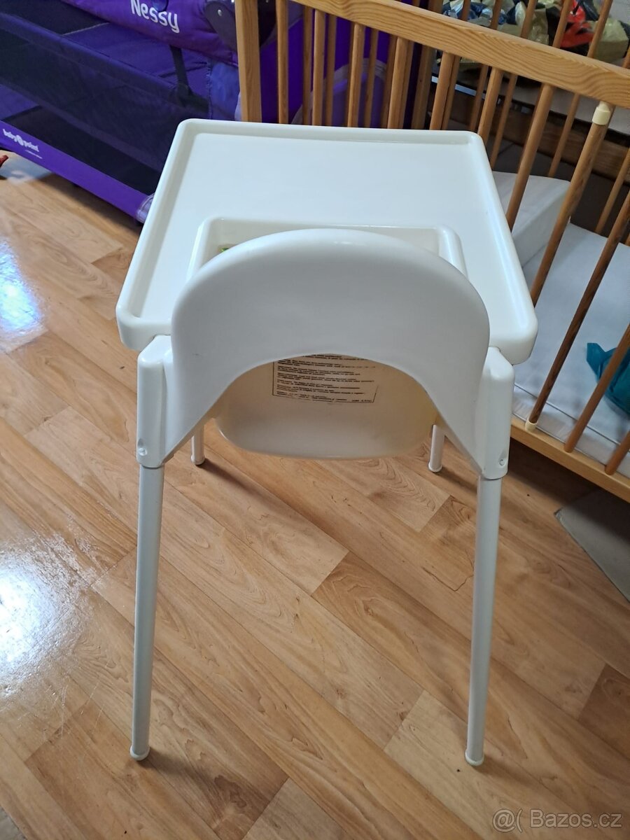 Dětská jídelní židlička IKEA - 3