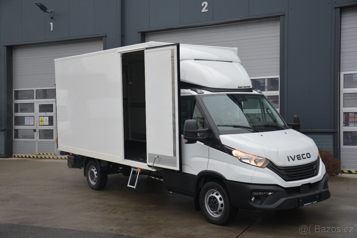 IVECO DAILY 35S18H + skříň + čelo - 3