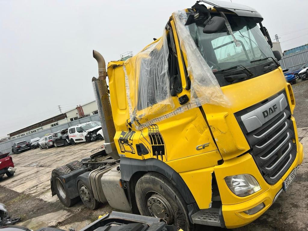 DAF CF 530 FTP rv:2020 1x majitel havarované pojízdné - 3