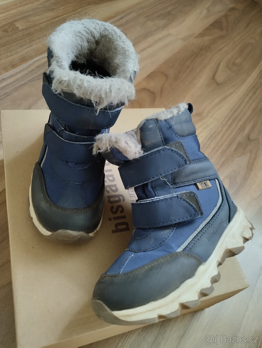 Zimní boty Bisgaard vel.26 - 3