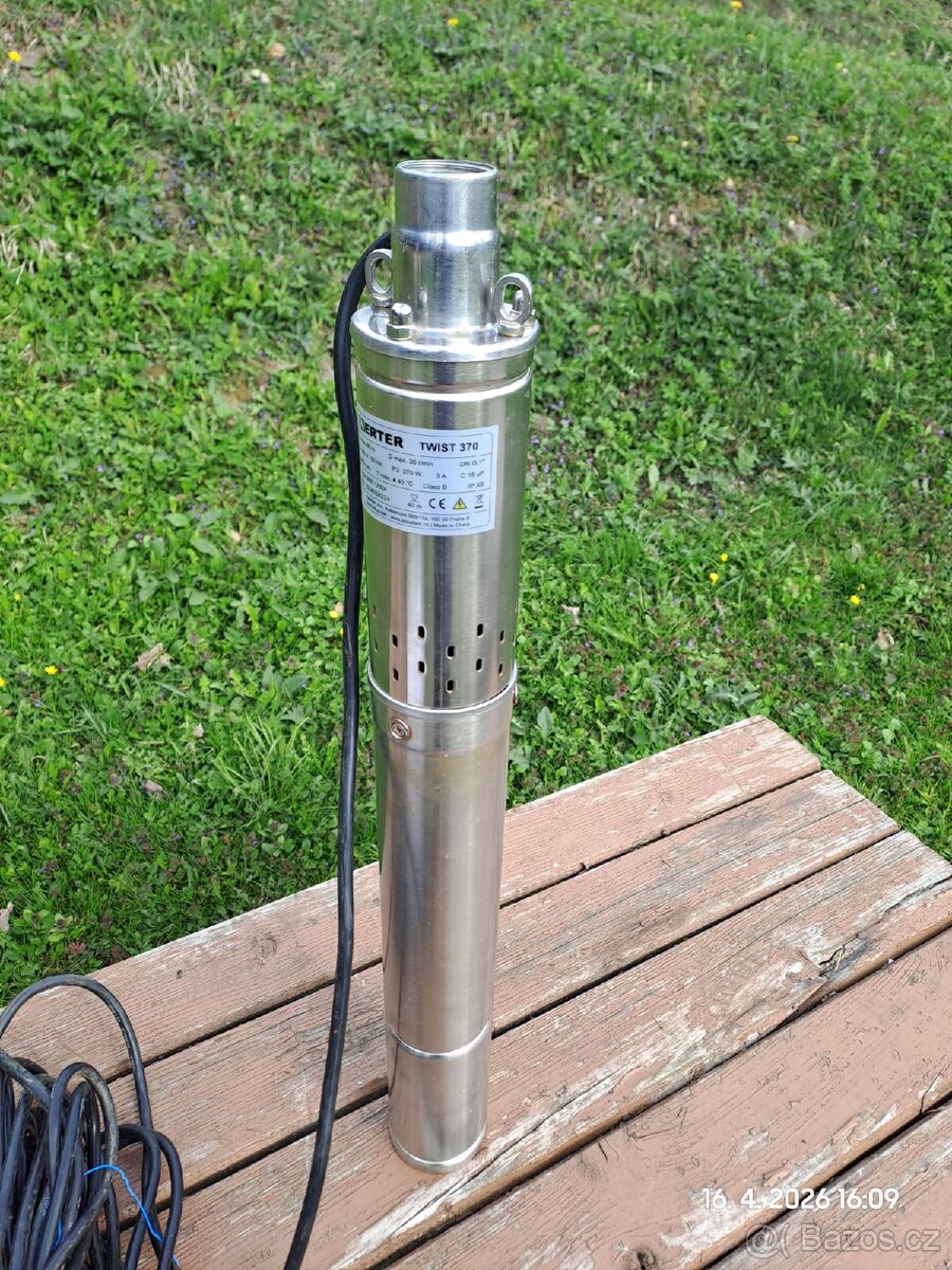 Ponorné čerpadlo Werter - 3