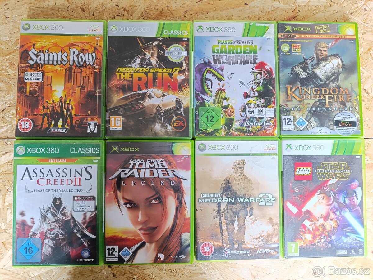 HRY na Xbox 360 - 200,- - 3