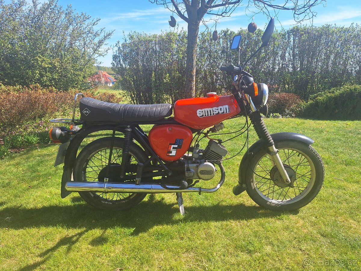 Simson S51 electronic - 3