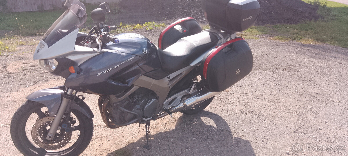 Yamaha TDM 900 - 3