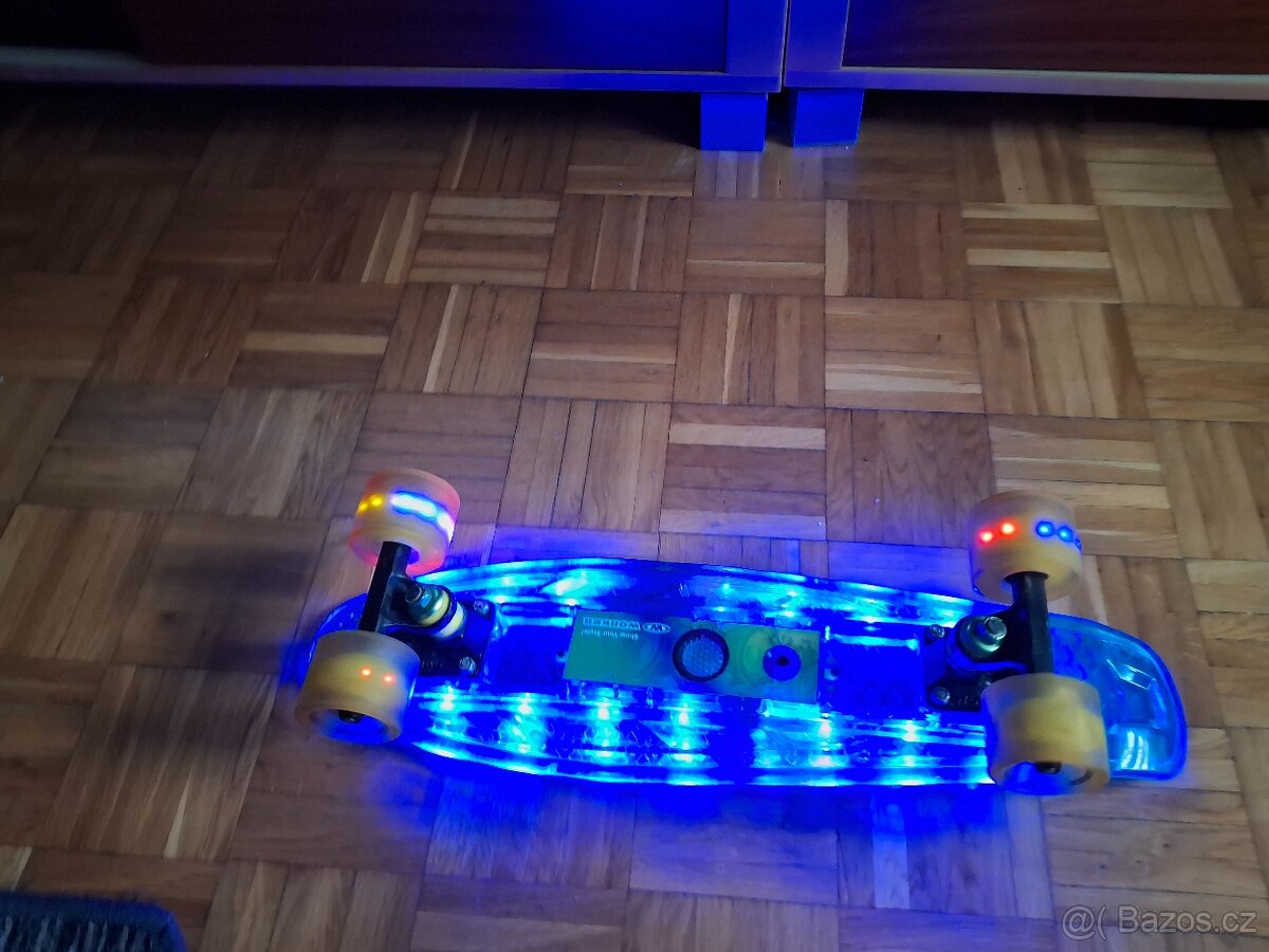 Pennyboard Worker ravery - 3