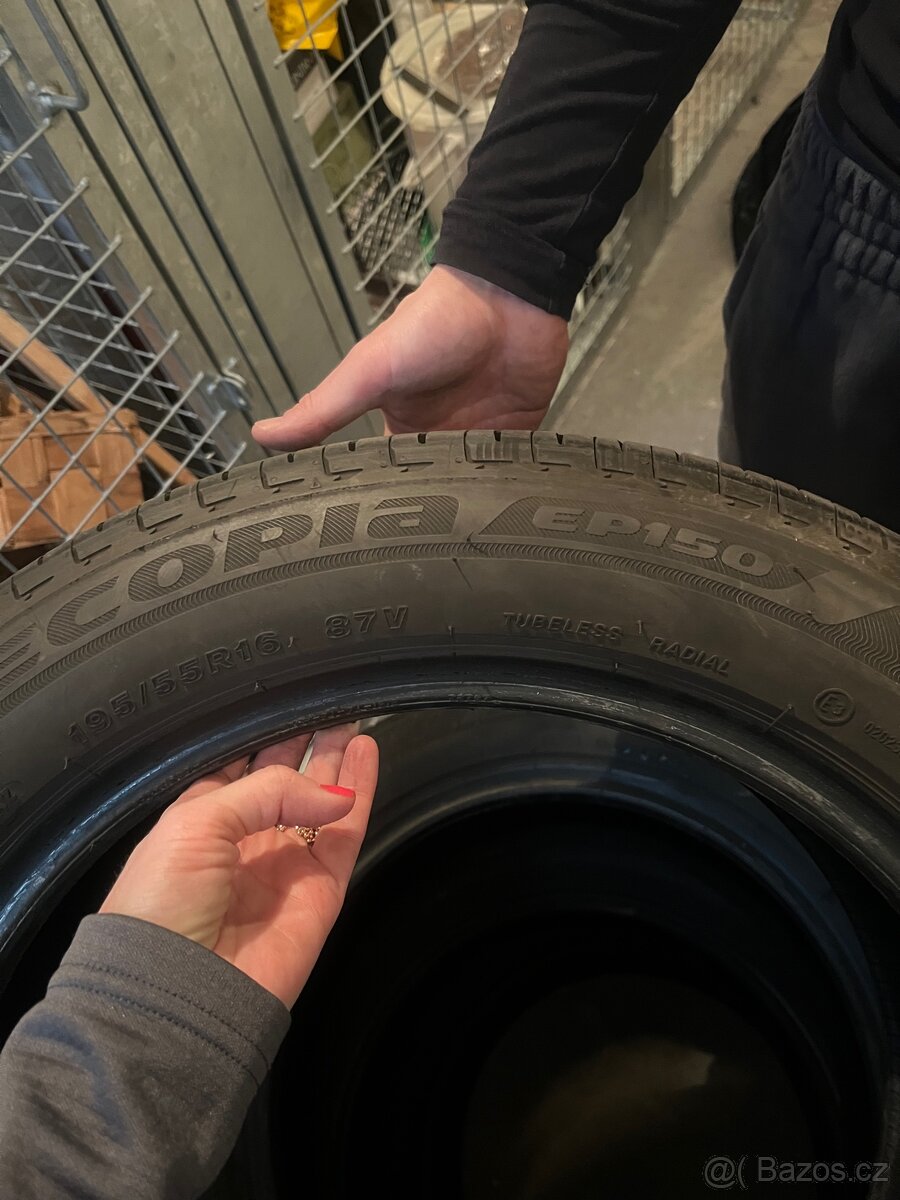 Letni pneu Bridgestone ECOPIA - 3