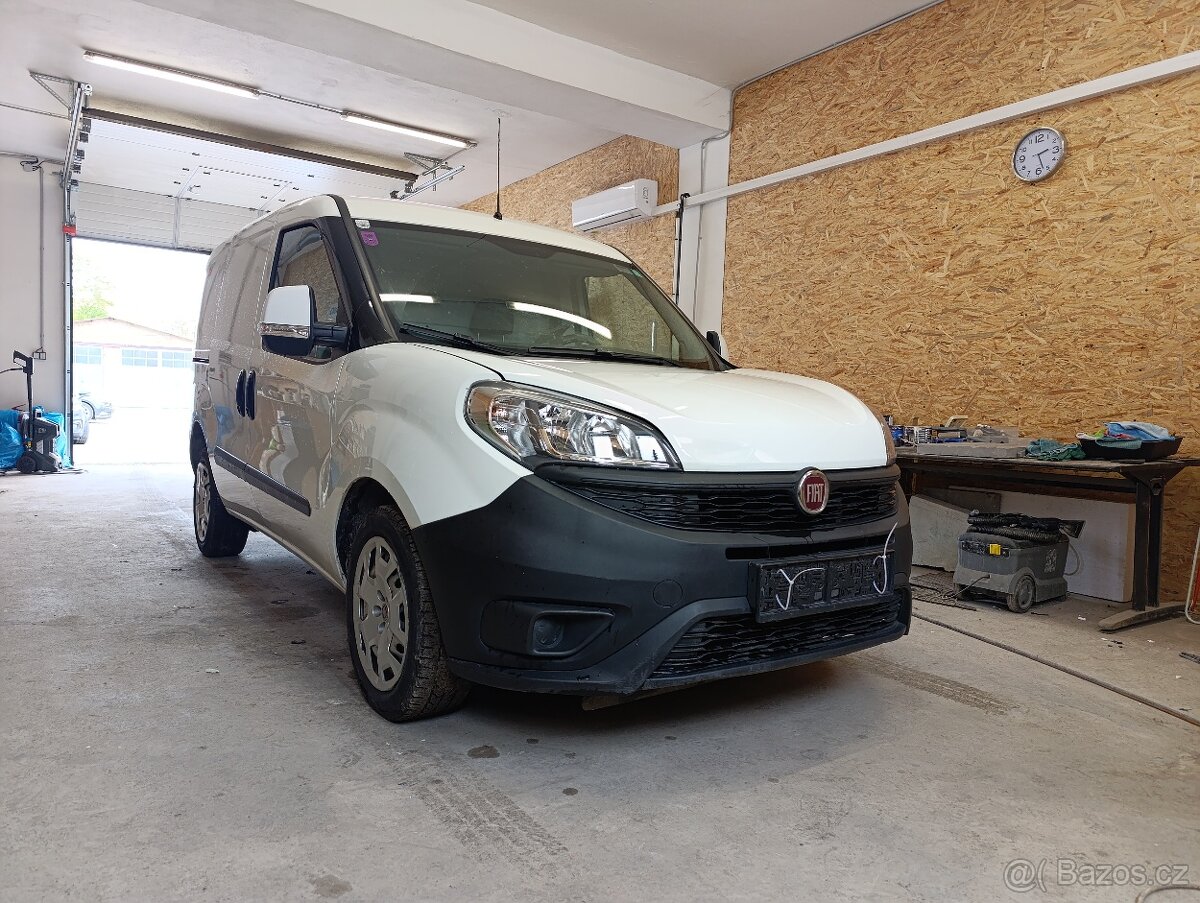 Fiat Doblo Cargo CNG regaly 90tkm - 3