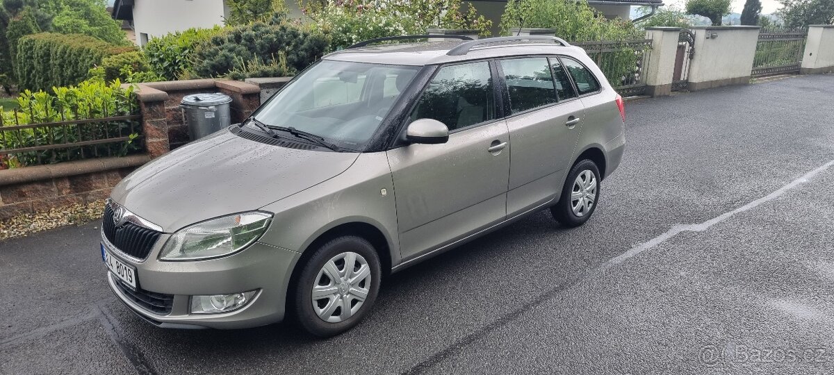 FABIA 2013 1,4i 63KW - 3