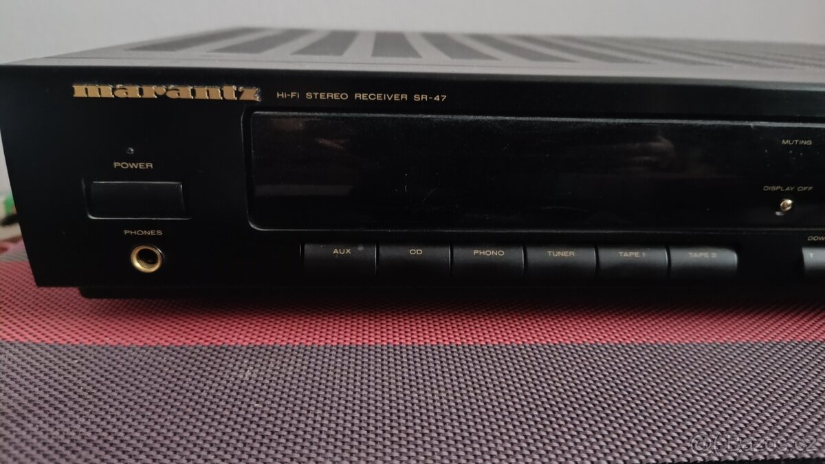 MARANTZ - stereo receiver sr - 47 - 3