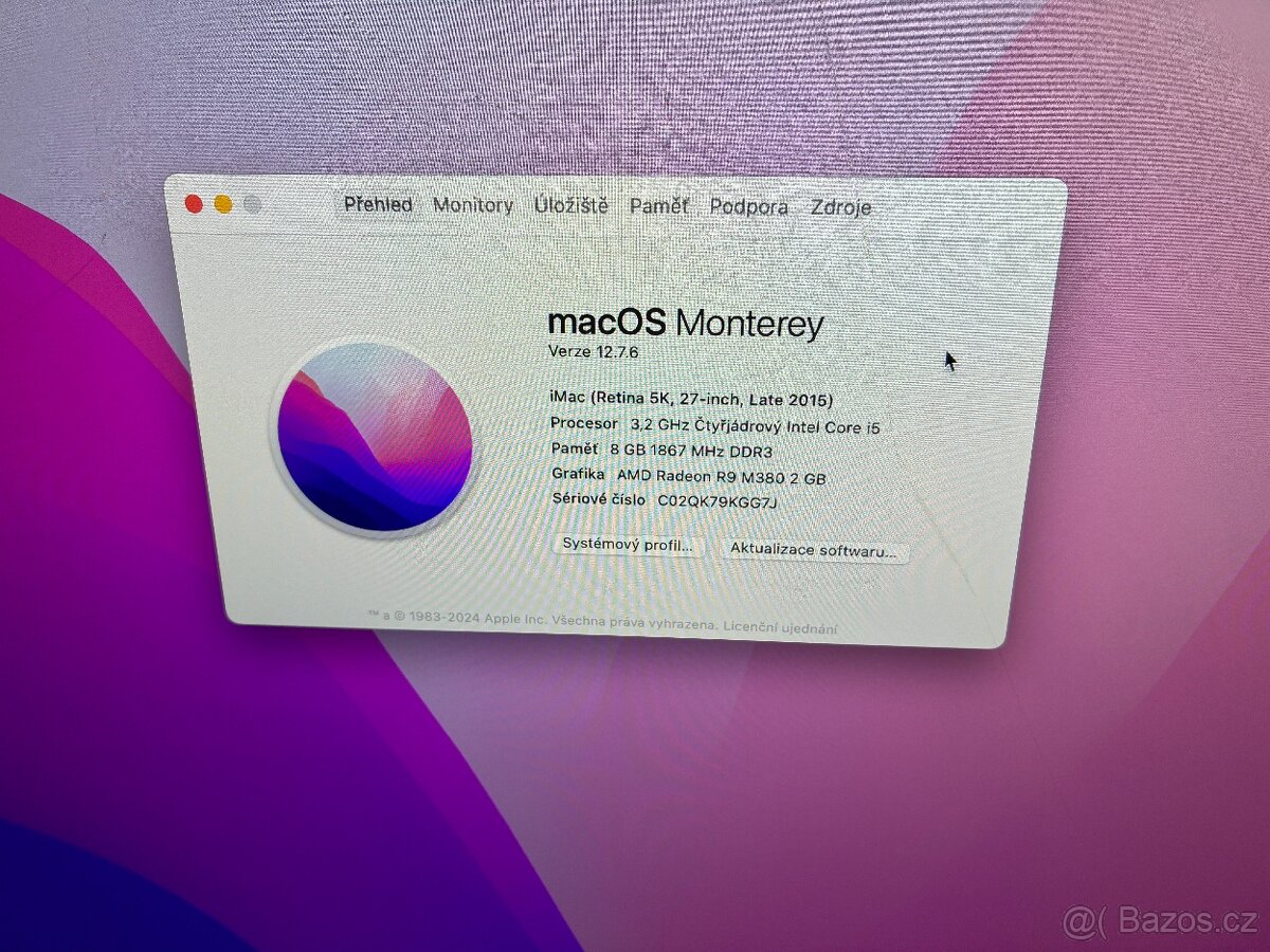 iMac 27" 2015 / i5 / 8GB RAM / 1TB HDD - DPH - 3