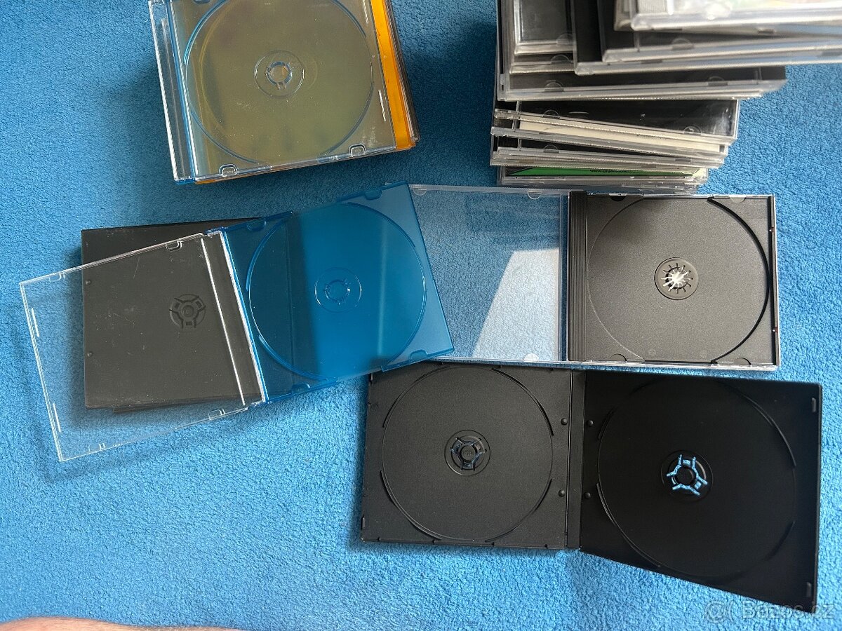 CD obaly - 3