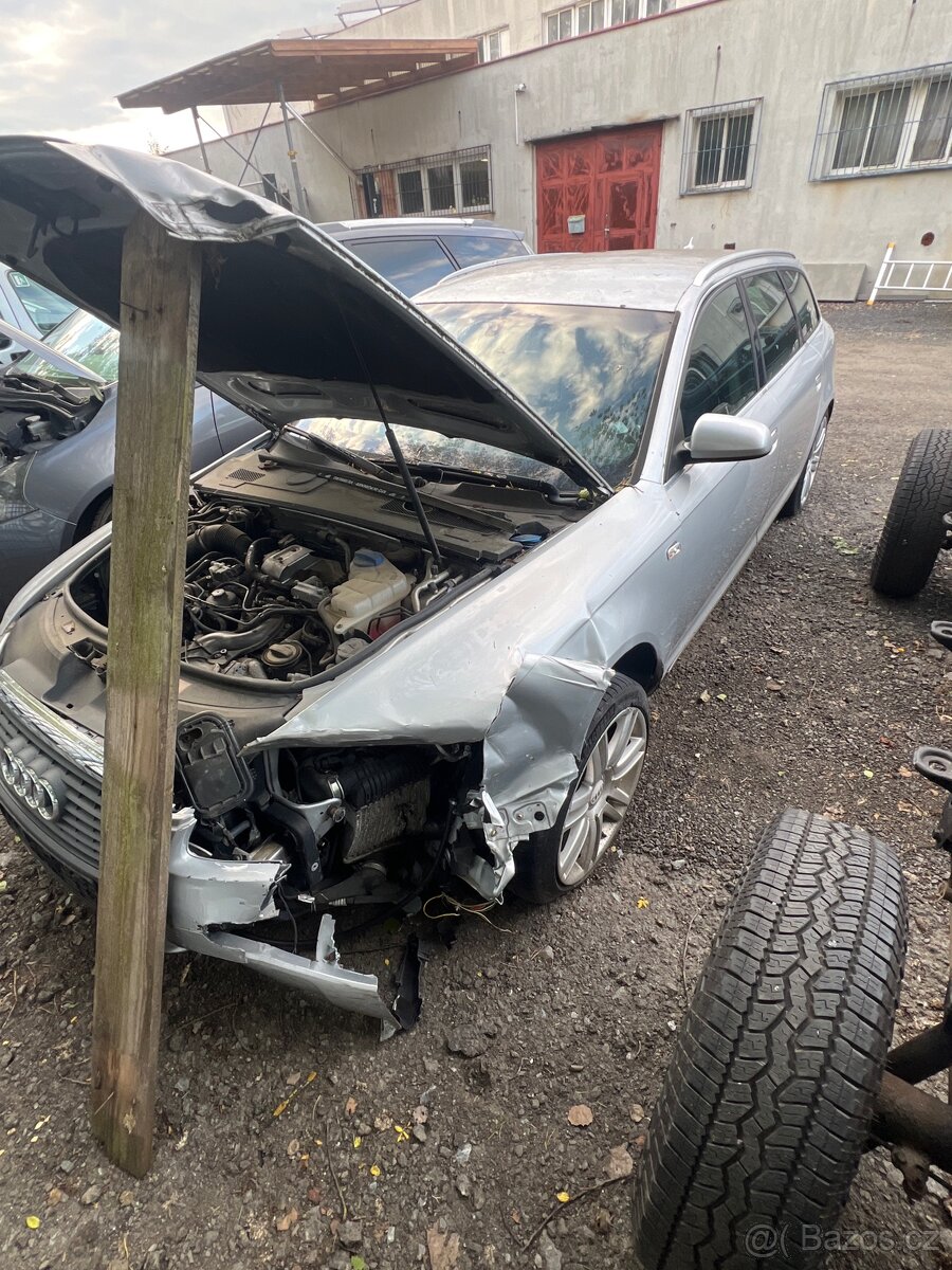 Náhradní díly a6 4f 2.7tdi - 3