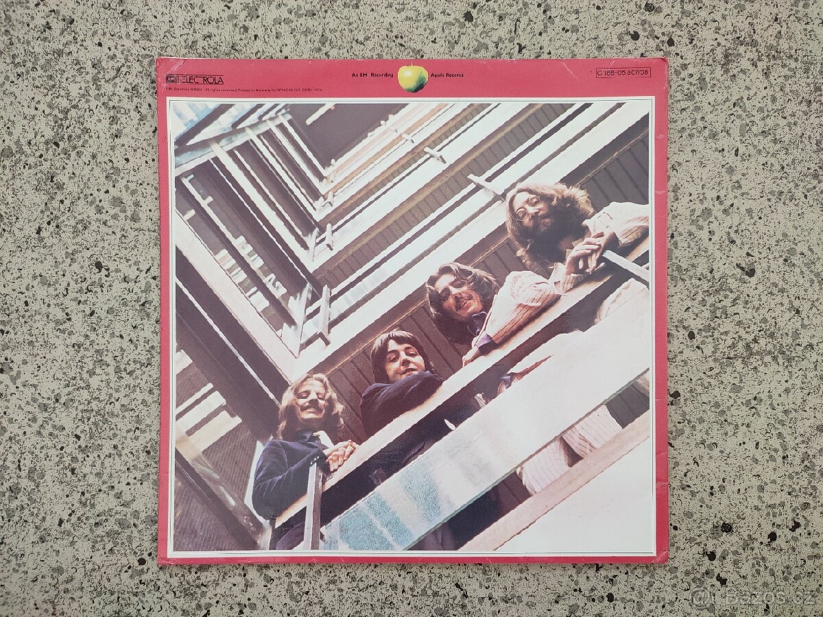 2 LP THE BEATLES/1962-1966. - 3