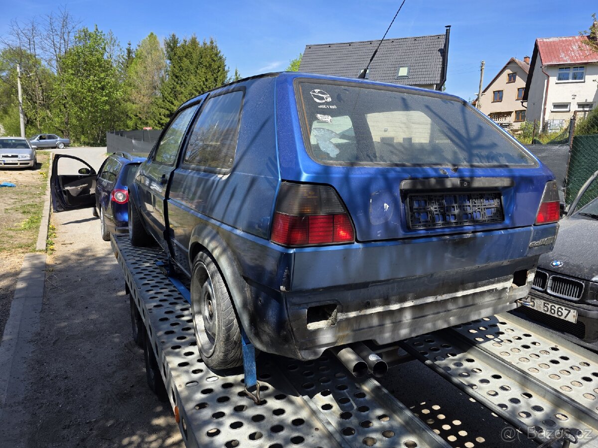 Golf MK2 1.6 GTD 51kW - 3