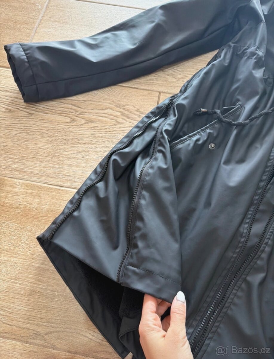 softshellová zateplená parka 2v1 - 3