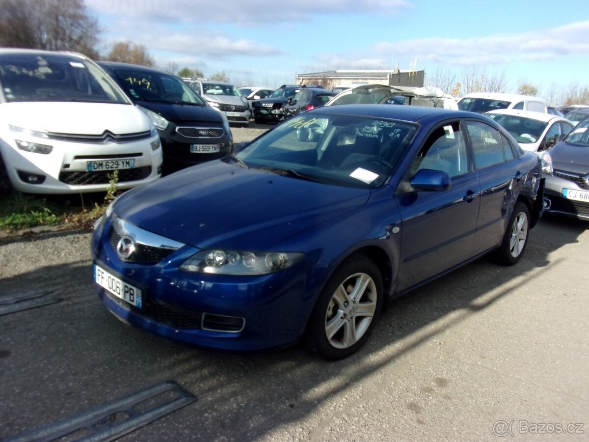 Mazda 6 1,8 16v - 3