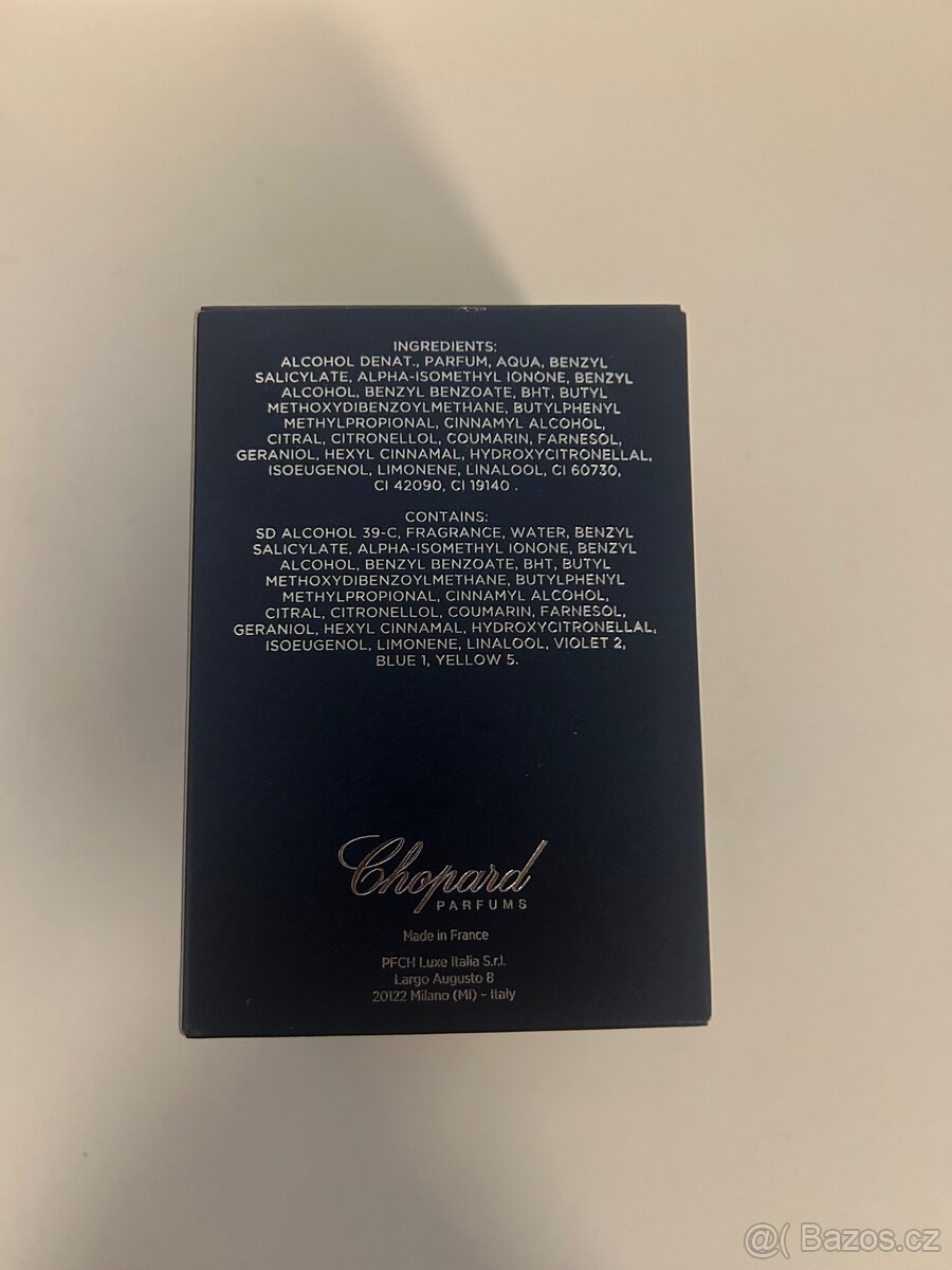 Chopard parfém edp 75ml - 3