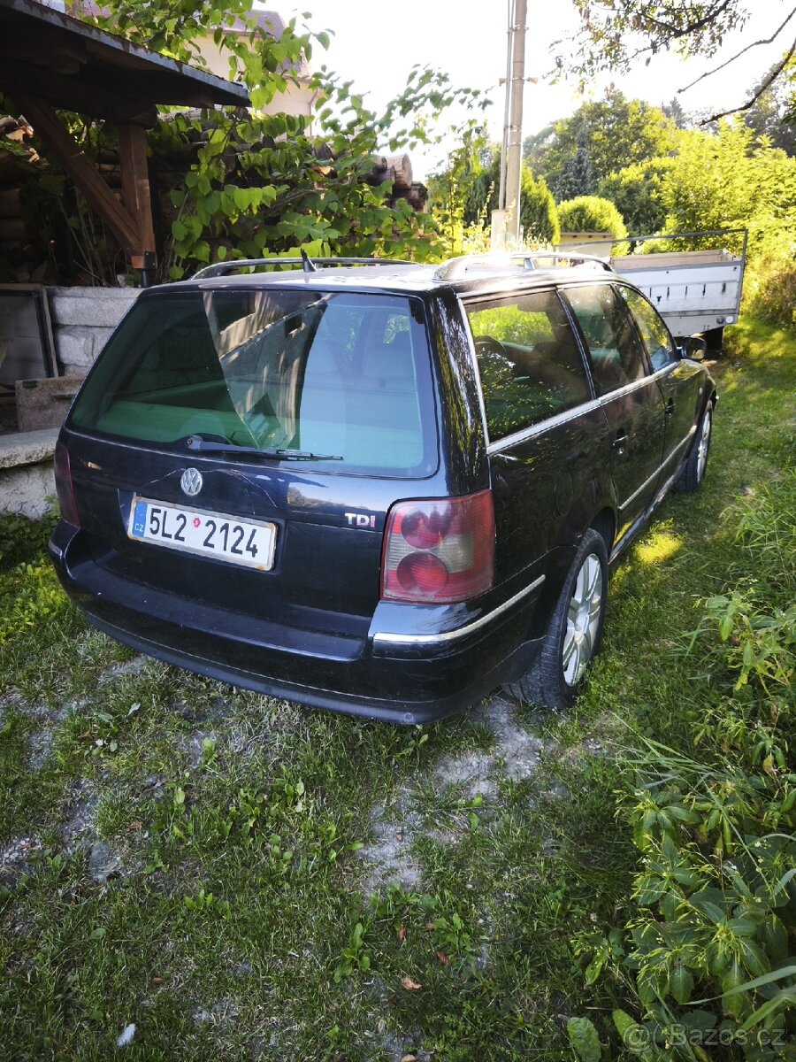 VW Passat b5.5 - 3