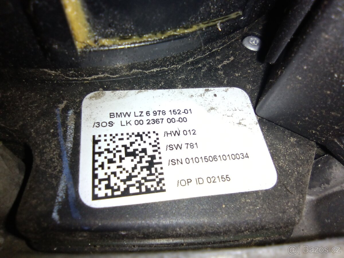 BMW E65 snímač úhlu volantu - 3