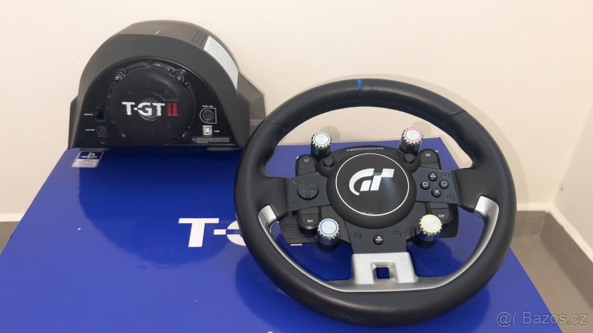 Thrustmaster T-GT II + T-LCM pedály - 3
